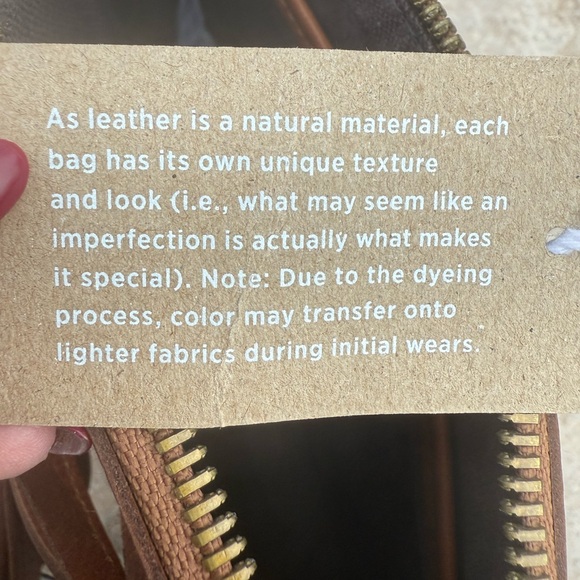 Madewell The Simple Leather Crossbody Bag - Picture 16 of 16